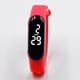 thumbnail image 1 of Reloj electrónico LED deportivo informal resistente al agua con luz blanca táctil para parejas de estudiantes de moda, 1 of 6