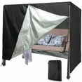 thumbnail image 1 of Outdoor Swing Cover for Patio, Heavy-duty All Weather Protection, Glider Canopy Replacement, Waterproof, Dustproof, Triple Seater, 1 of 1