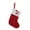 Z, variant on JLFNYA Christmas Stockings,Red White Knit Mini Christmas Stockings Hanging Ornaments Soft Xmas Stockings Plush Fireplace Hanging Stockings for Christmas Holiday Xmas Gift