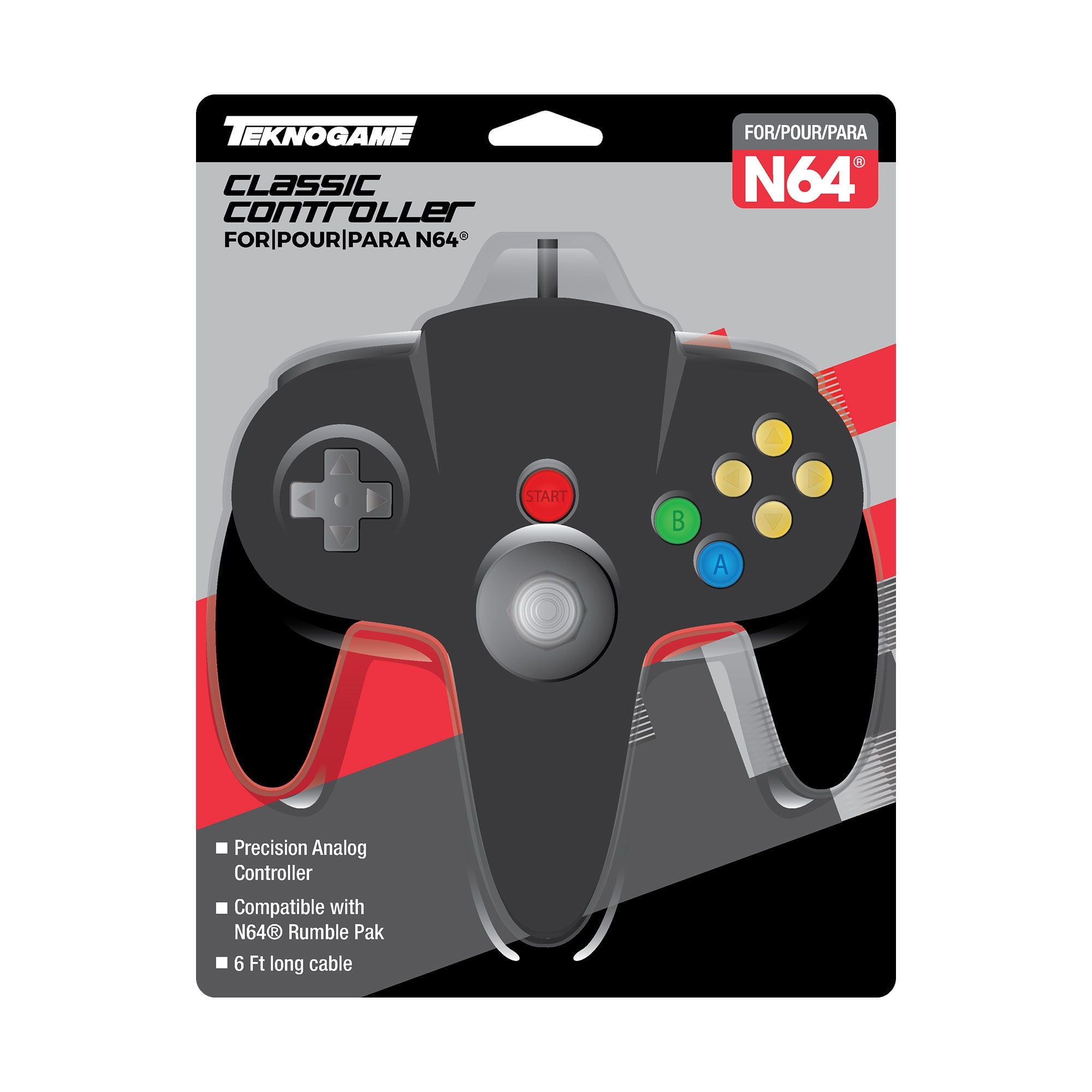 teknogame n64 controller