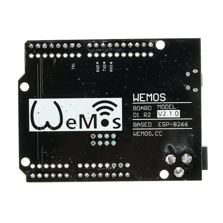 WIFI Development Board 8266 -12E Based 8266 Shield for Arduino UNO OTA WeMos (Best Wifi For Arduino)