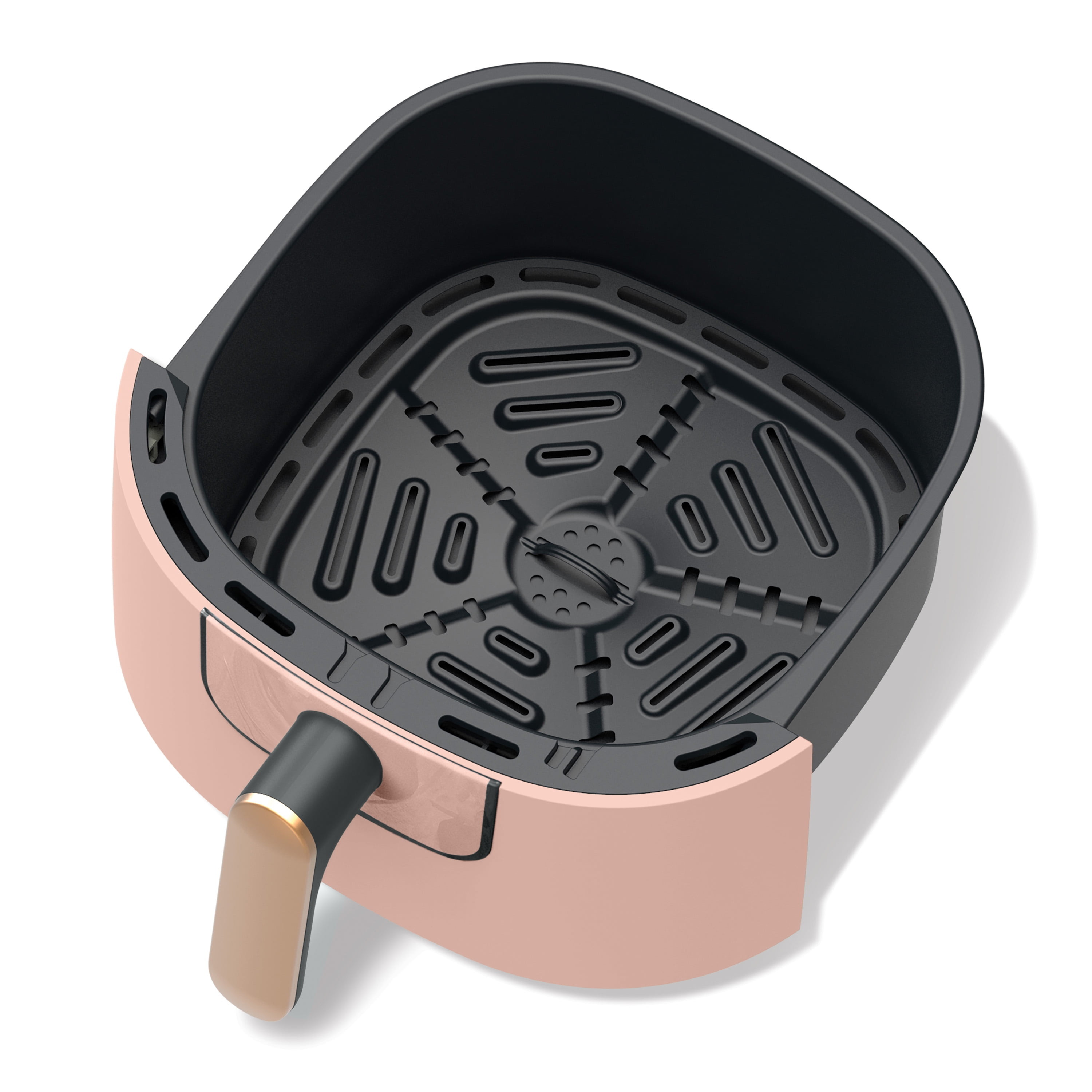 Beautiful 6 Qt Air Fryer with TurboCrisp Technology and Touch-Activated Display, Rose by Drew Barrymore