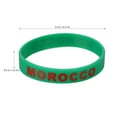 thumbnail image 3 of PENIKOKO 12- Silicone Wristbands for Sports, Events, and Decorations - One Size Fits Most, 3 of 5