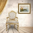 thumbnail image 3 of Rubens Santoro 24x20 Gold Ornate Framed and Double Matted Museum Art Print Titled - Sailing Boats on the Lagoon, Venice, 3 of 4