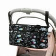 thumbnail image 3 of Multifunctional Stroller Bag Buggy Bag Pushchair Pram Organiser Storage Bag, 3 of 5