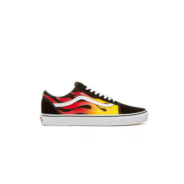 Tenis vans old skool flame clearance