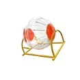 thumbnail image 1 of Greeniant Pelotas de ejercicio para mascotas con soporte, animales, juguetes al aire libre, plástico transparente, pelota para trotar conveniente, tienda Suministros para perros Tipo3 Greeniant PT001437-03, 1 of 6