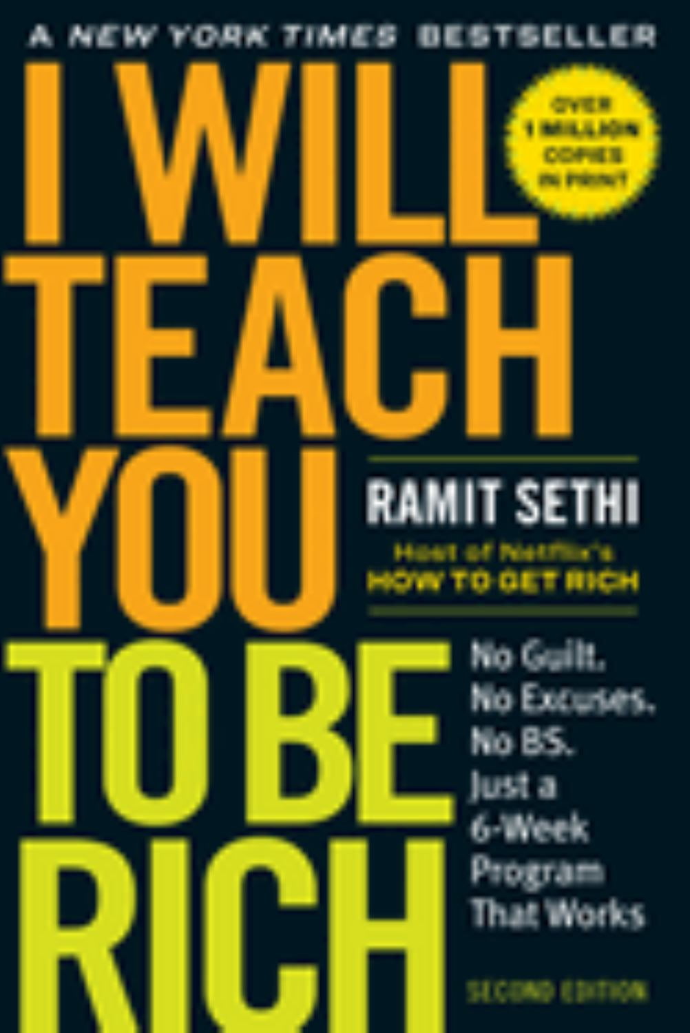 I Will Teach You to Be Rich by Ramit Sethi