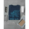 thumbnail image 3 of Serpent Head And Ikal T-Shirt Men -Ikal Designs, Male Large, 3 of 4