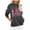 Gris Foncé, variante sur Amzcrzy Chandails en Molleton pour Femmes Chandail en Molleton de Noël Décontracté à Manches Longues Col Rond avec Poche Blouse Chandails en Molleton pour Femmes Chandails en Molleton et Chandails à Capuchon Col Rond TG