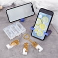 thumbnail image 3 of Keychain Pendant Mold DIY Silicone Creative Phone Holder Mold Resin Casting Mold, 3 of 10