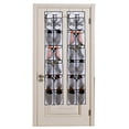thumbnail image 3 of YIYI GUO 12-Compartment Hanging Mount Door Shoe Organizer, Multicolor, Holds up to 12 Pairs of Shoes, 3 of 8