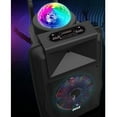 thumbnail image 3 of Pyle Portable 700W Outside Wireless Speaker DJ Karaoke Machine w/Fun LED Lights, 3 of 4