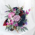 thumbnail image 5 of facefd Bridal Bouquet Rose Flower for Photo Props Party Decoration, 5 of 5