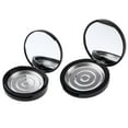 thumbnail image 1 of Conjunto de 2 Jarra Vacía Maquilje tenedor de Almacenamiento de Cosméticos Estaño Portátil - de Maquilje Multi Es shamjiam Estuche de polvos de maquillaje vacío, 1 of 9