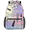 Beige Purple Pink, variant on Orange Purple Custom Cheerleader Backpack Personalized Name Cheer Shoulder Bag Coach Casual Travel Daypack for Cheerleading Gifts