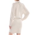 thumbnail image 3 of Free People Womens Sundown Jersey Dress, Beige, Large, 3 of 3