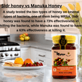 thumbnail image 2 of Authentic Mountain Sidr Honey - Jujube Honey, Unheated Unfiltered Unprocessed 100% Natural Raw Liquid Honey (500g / 17.6oz), 2 of 6