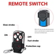 thumbnail image 3 of LED Light Bar Wiring Harness Kit, 2 Leads Wireless Remote Control Wiring Harness Kit 18AWG Core Cable Wiring Harness Kit for Car Fog Lights Work Driving Lights Bar Fit 1 Light, 3 of 6