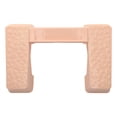 thumbnail image 5 of Taburete multifuncional para asiento de inodoro, innovador, antideslizante, resistente, con soporte de carga, para baño, hogar, color rosa, 5 of 5
