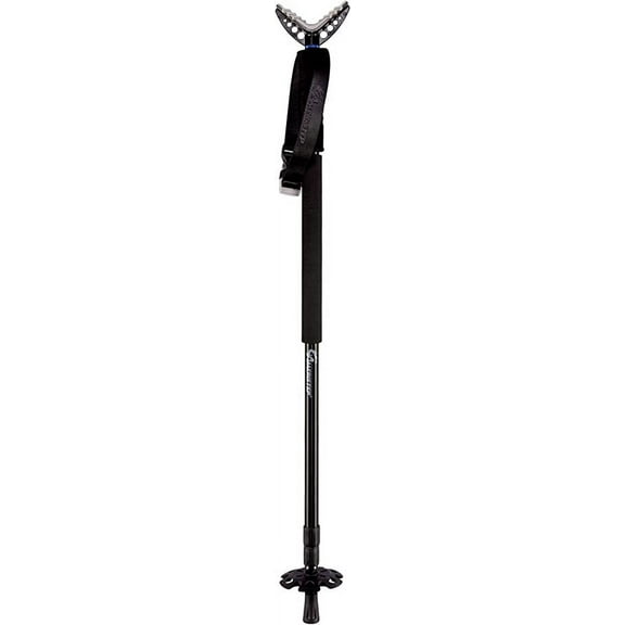 Ameristep Blind Hub Support Stick and Shooting Stick | Hunting Blind Stabilizer & Shooting Stick, Black