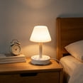 thumbnail image 5 of LED Desk Lamp with USB Ports and Outlets, 3 Color Modes Dimmable Reading Light, Multi Port Charging Station for Home Office Desk, Space Saving Table Lamp for Study Work Bedside, 5 of 6