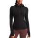thumbnail image 1 of Campera Deportiva CRZ YOGA Butterluxe Negra Talle Large con Cierre Completo, 1 of 7