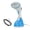 White and Blue, variant on Sunbeam 1200W Power Steam Handheld Steamer with Extra Burst of Steam Feature, White and Blue Finish