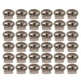 thumbnail image 1 of 30Pcs Metal Cord Locks, End Stopper Fastener Slider Toggles Clip Double Hole Round Ball Plastic For Drawstrings Lanyard Paracord Elastic Bungee Shock Cord Rope, 1 of 8
