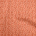 thumbnail image 1 of oneOone Viscose Chiffon Orange Fabric Camouflage Craft Projects Decor Fabric Printed By The Yard 42 Inch Wide, 1 of 1
