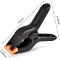 thumbnail image 4 of 8 Pcs Photo Background Clamp, 4.5inch/11.5cm Heavy Duty High Strength Coarse Spring Clamp for Backdrop, Reflector, Woodworking and Photography Studio, 4 of 5