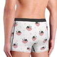 thumbnail image 4 of Bingfone Umbrella Cat Men's Underwear - Casual Stretch Boxer Briefs-Large, 4 of 7