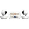Motorola 5" Portable Video Baby Monitor with Two Cameras, MBP36XL-2