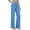 ZZLight Blue -CH12, variant on Dwellite Womens Linen Pants Petite 2026 Summer Lightweight High Waist Straight Leg Solid Beach Lounge Trousers Black M