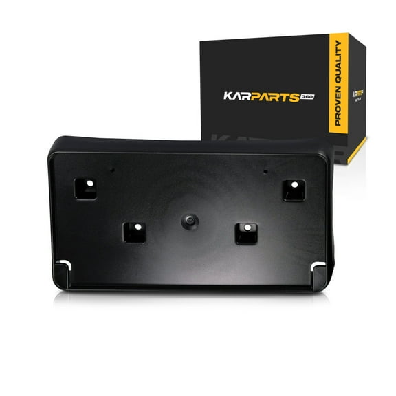 For Jeep Grand Cherokee 2014-2022 License Plate Bracket Driver Side | Front | Made of Plastic | Laredo/Limited/Altitude/Overland/Upland/Trailhawk | Replacement For CH1068148 | 191275800386, 68277137A