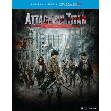 Attack on Titan: Part 2 (Blu-ray)