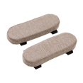 thumbnail image 2 of figatia Office Chair Armrest Pad Thick Arm Padding for Computer Chair Sofa Recliners Khaki, 2 of 8