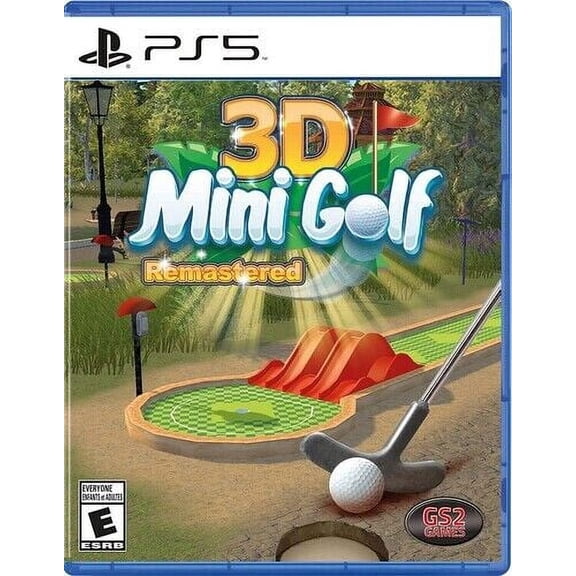 GS2 Games 3D Mini Golf Remastered - PlayStation 5