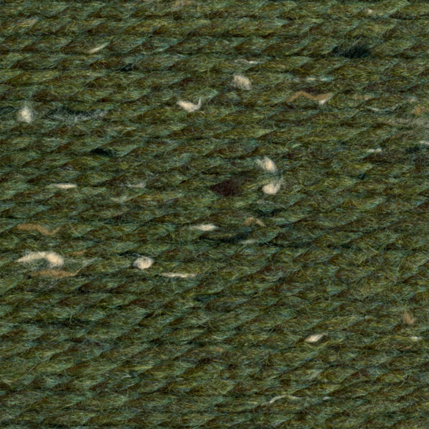 Lion Brand Wool-Ease Thick & Quick Yarn Kale #6 Super Bulky Acrylic/Wool yarn, 170g/ 97m, 3-CT, LBY WETQ KALE, 3-CT