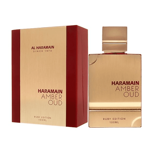 AL HARAMAIN AMBER OUD RUBY by Al Haramain , EAU DE PARFUM SPRAY 4 OZ