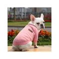 thumbnail image 3 of 1pc Polyester Classic Solid Color Knit Sweater For Autumn And Winter, Suitable For Small And Medium-sized Pets To Keep Warm, 3 of 4