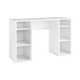 thumbnail image 2 of Mainstays 4-Cube Storage Desk, White Grain, 2 of 6