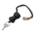 thumbnail image 1 of pitrice Ignition Key Switch Motorcycle Supply Wires Scooter Durable Kart Lock Small Performance Accessories Parts Adapter NO1 NO3, 1 of 6