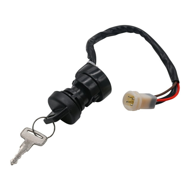 pitrice Ignition Key Switch Motorcycle Supply Wires Scooter Durable Kart Lock Small Performance Accessories Parts Adapter NO1 NO3