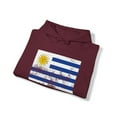 thumbnail image 4 of Uruguay Uruguayan Pride Flag Hoodie, Gifts, Hooded Sweatshirt, 4 of 4