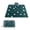 Graphic Art Design, variant on Square Picnic Mat Waterproof Non-Slip Outdoor Mat Portable Carry Handle For Camping Beach Exercise Gold Leaf Motifs