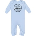 thumbnail image 2 of Inktastic Handpicked for Earth by My Uncle in Heaven Baby Romper Coveralls, 2 of 4