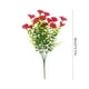 thumbnail image 3 of Ramo de flores artificiales de otoño - 7 tallos con hojas, decoración multicolor de plástico de 13,78" para casa, boda, jarrón y exterior, 3 of 6