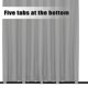 thumbnail image 4 of Cortina para exterior impermeable y a prueba de viento 280x305 cm, 4 of 8