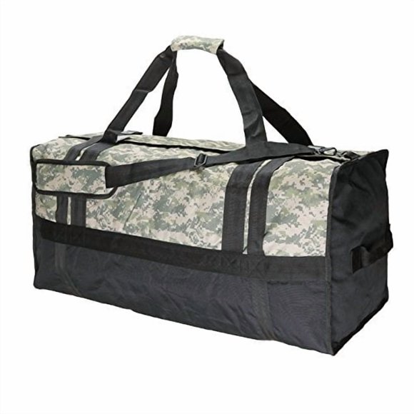 Bolso AWOL XXL Diario Cuadrado Camuflaje Todo Clima con Bloqueo de Olores